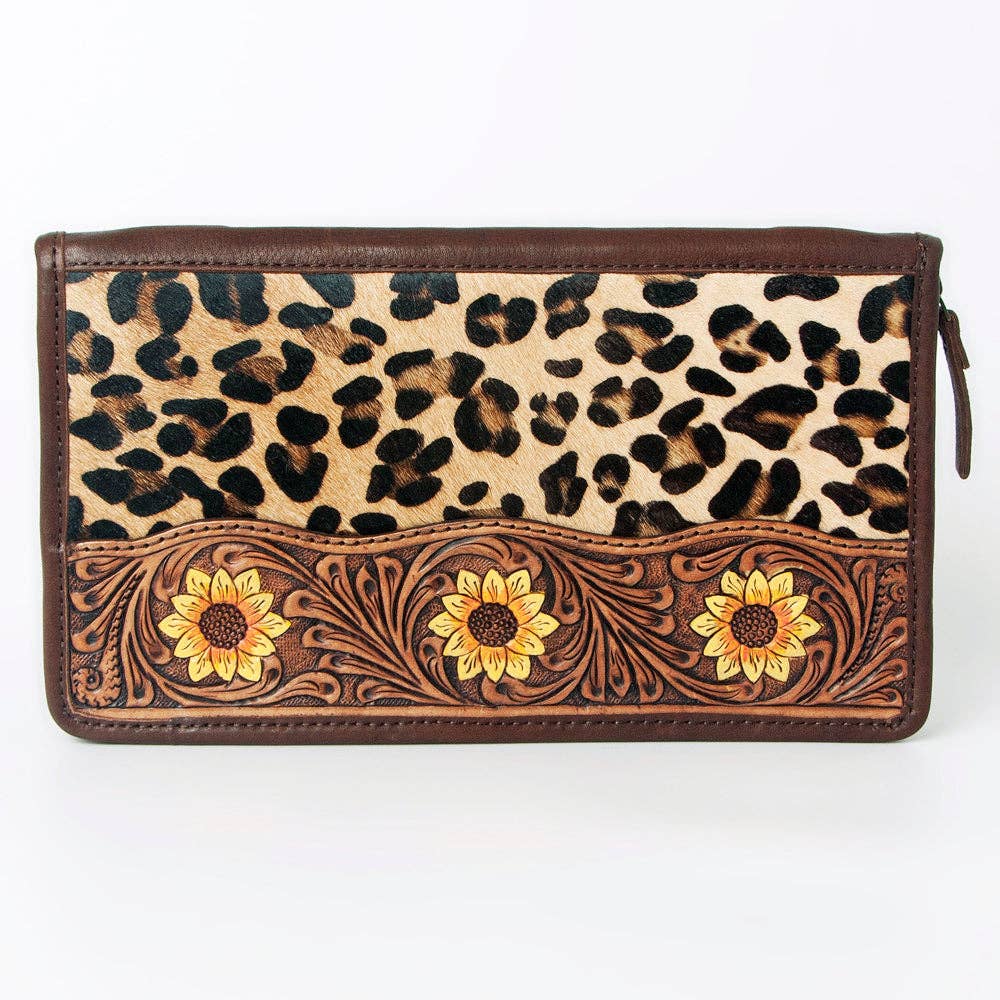 LS Western - ADBGA323 Jewelry Case Genuine Western Leather Women Bag - ADBGA323E