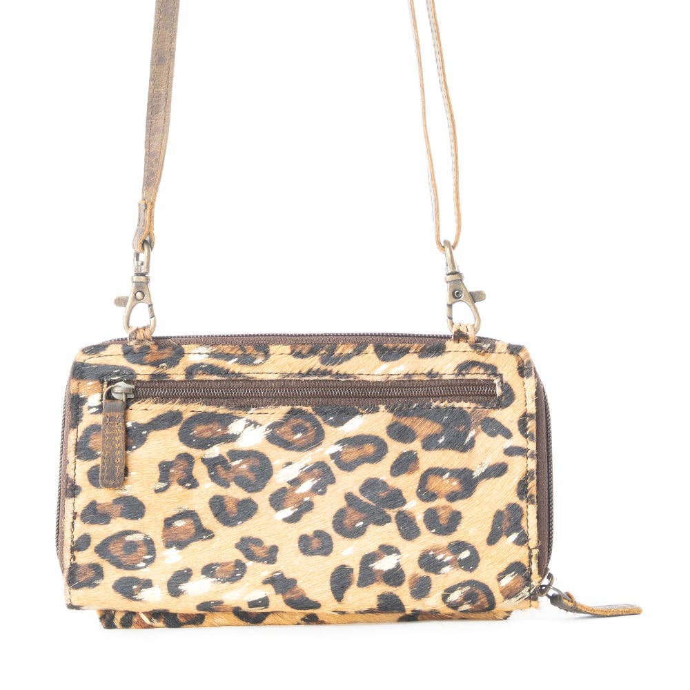 Myra Bag - GOLD ADORNED WALLET