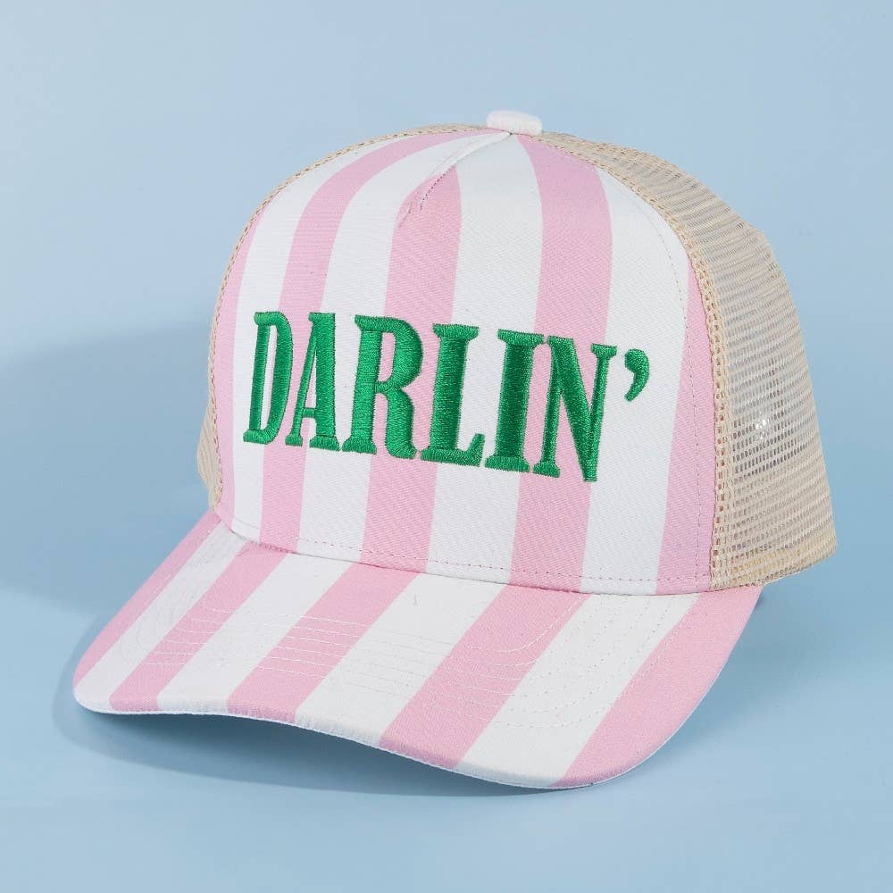 Anarchy Street - Darlin Striped Cap - PK