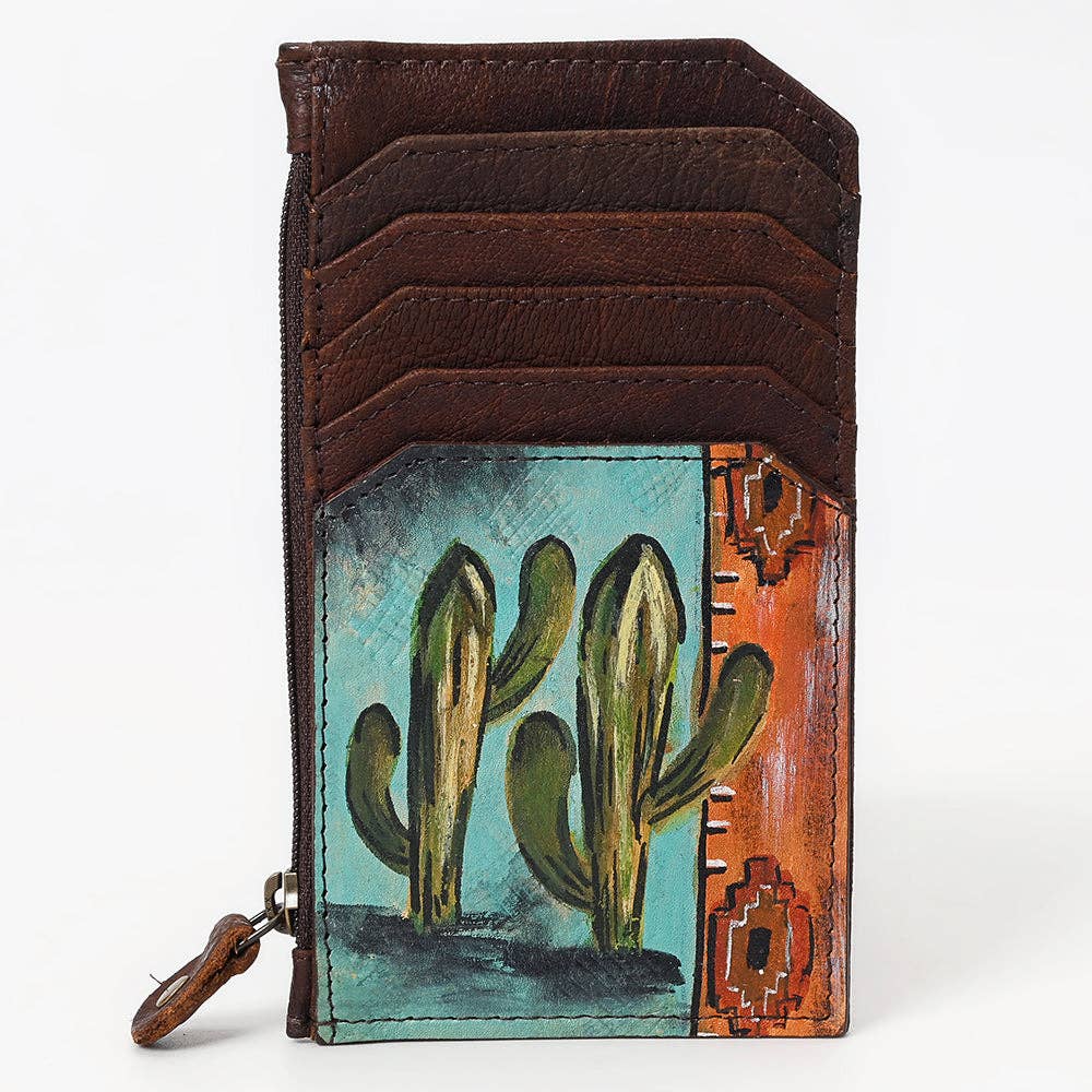 American darling Card Holder Genuine Western Leather Women Bag - ADCCM113