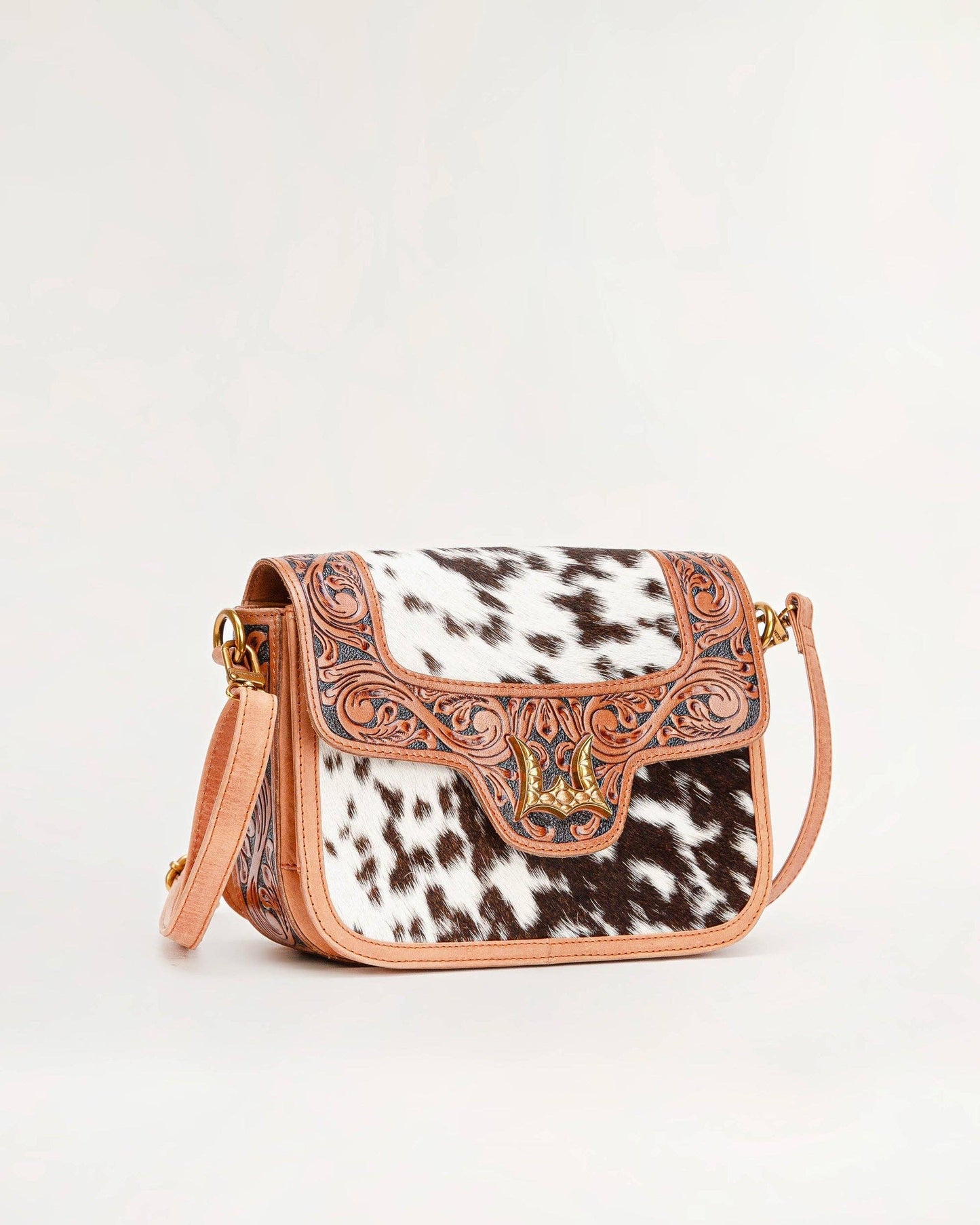 Loyal West - Desert Desire Medium Bag - Nan / IN HANDTOOLED LEATHER AND CALFSKIN