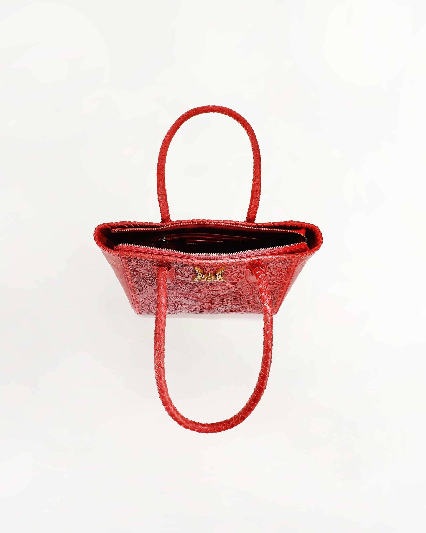 Loyal West - Drover Medium Bag Red