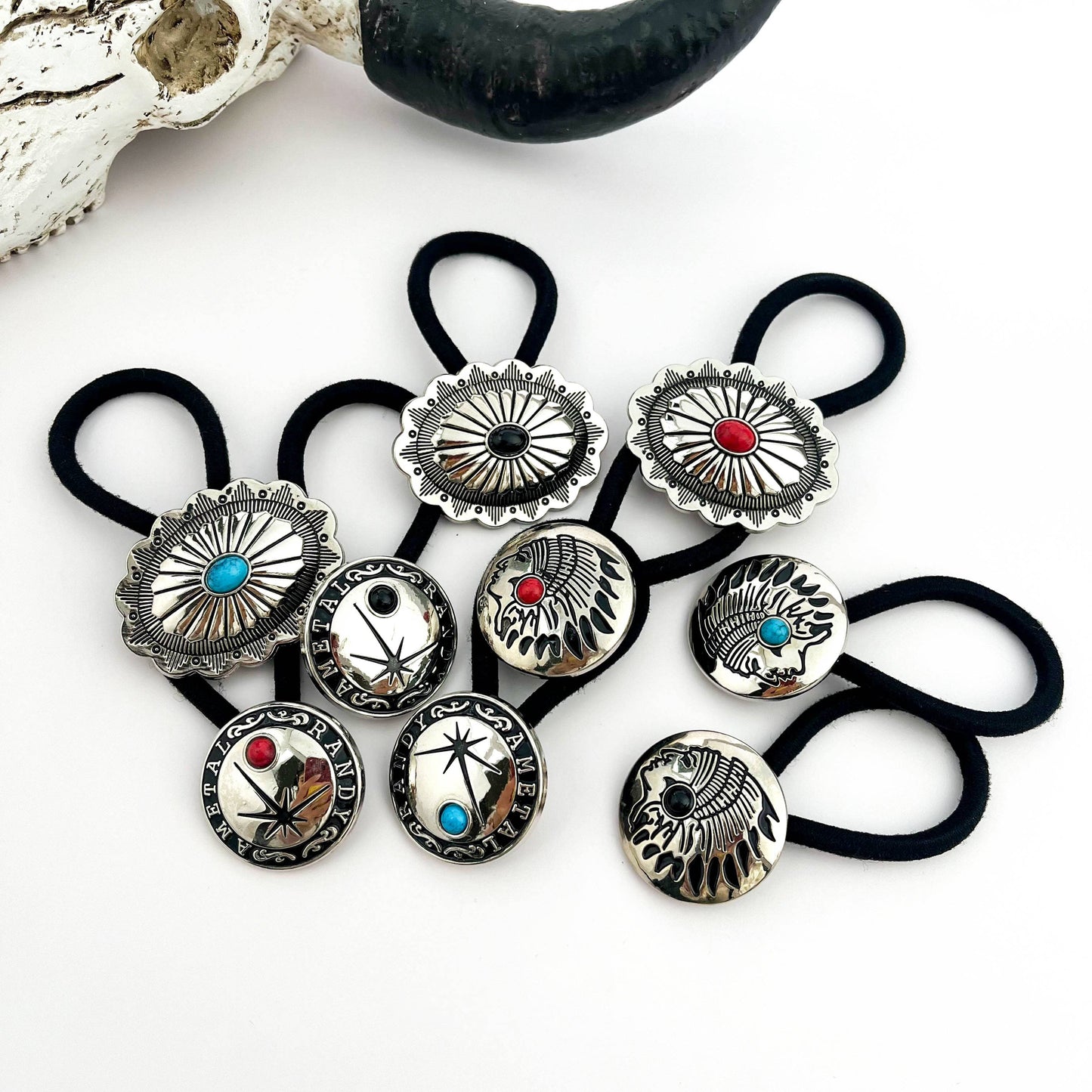 mildstyles - Vintage Sliver Hair Tie - C