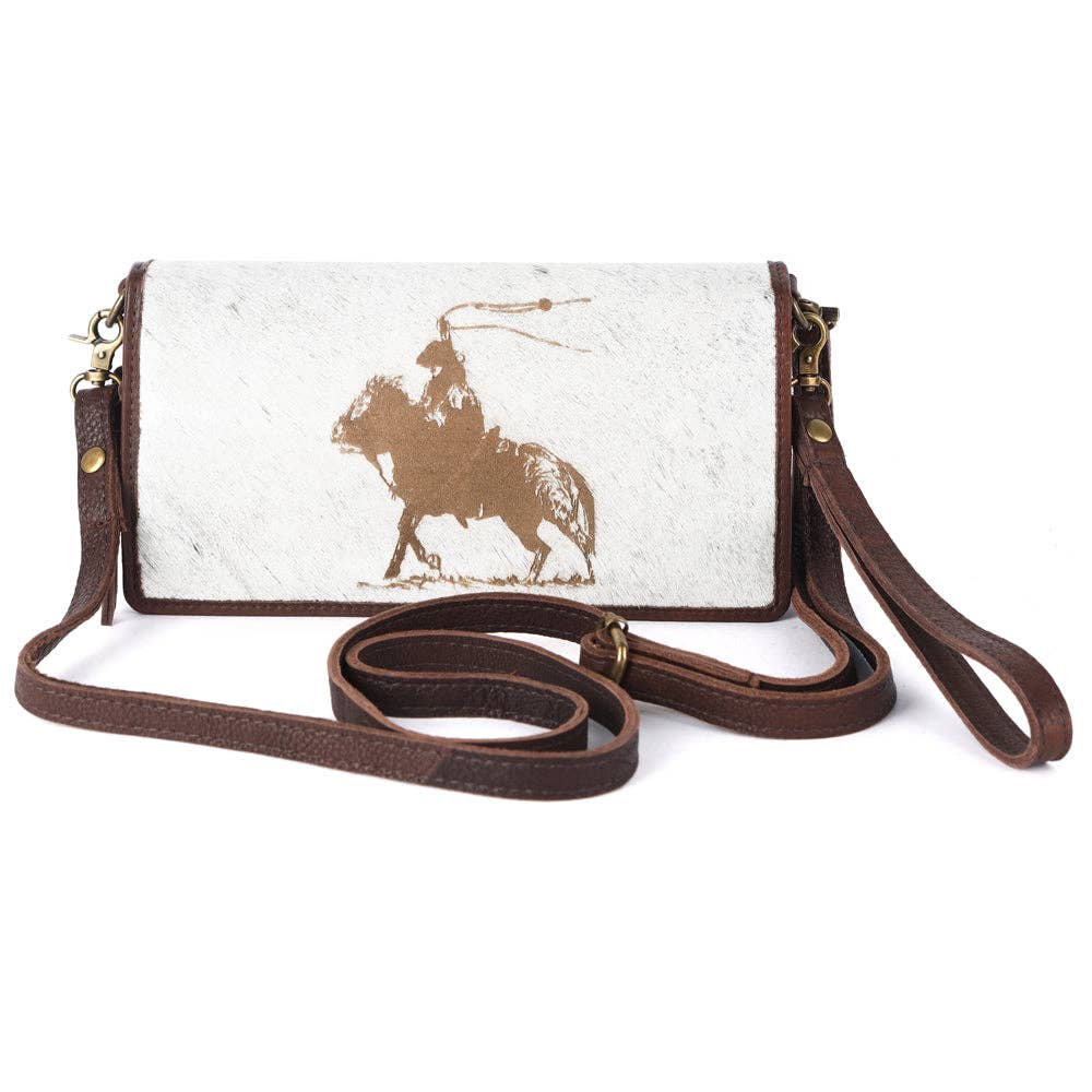 LS Western - ADBGM169 Organiser Genuine Western Leather Women Bag Jacey - ADBGM169AI