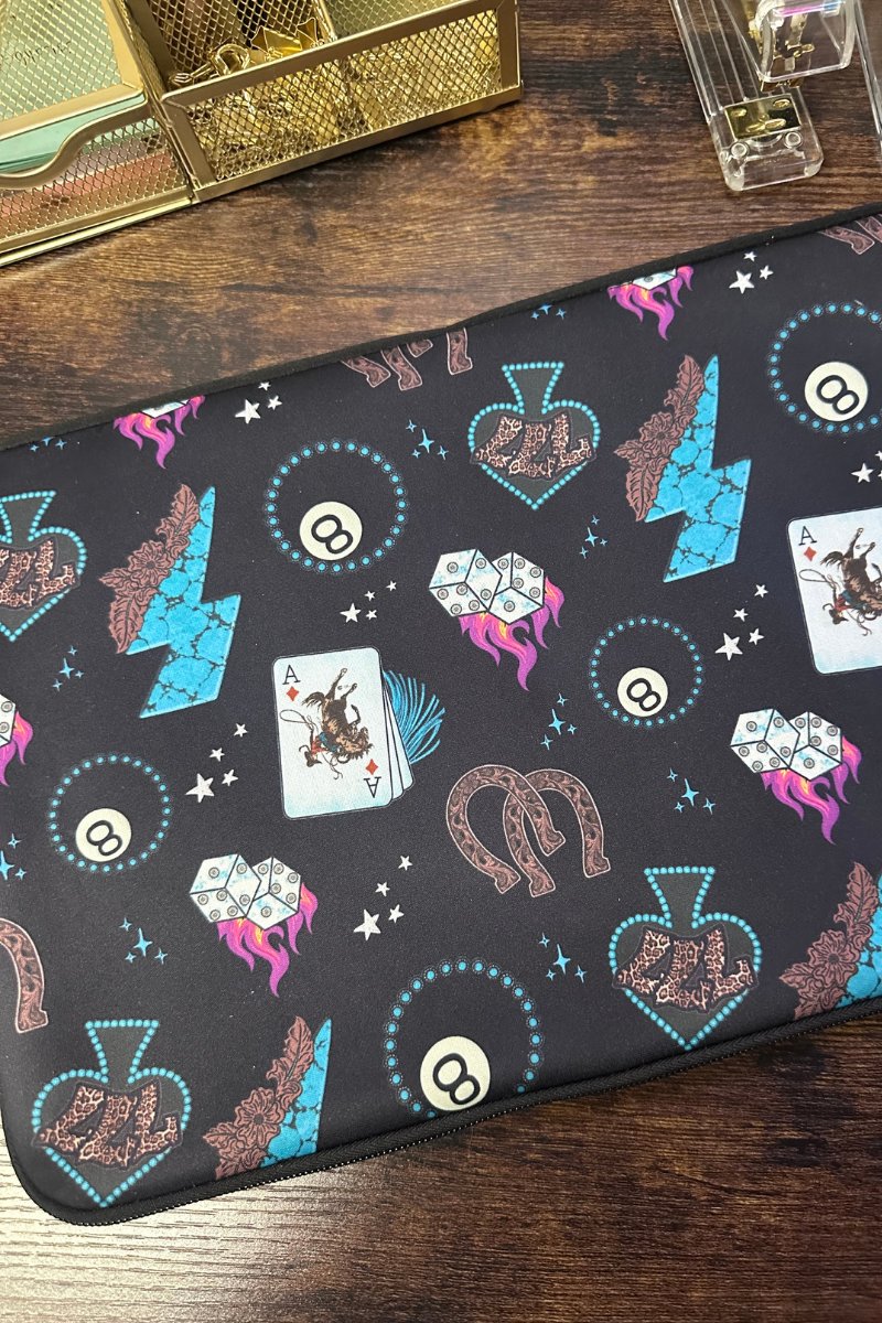 Sterling Kreek - Cowgirl Charm Laptop Case