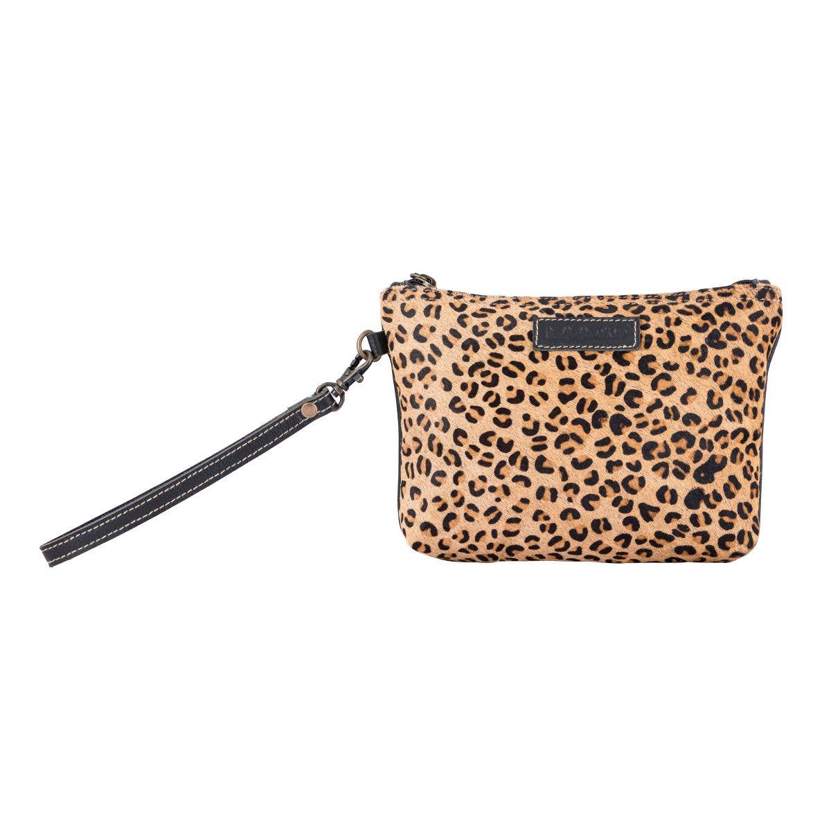 Sixtease Bags USA - Leopard Wrislet Wristlet