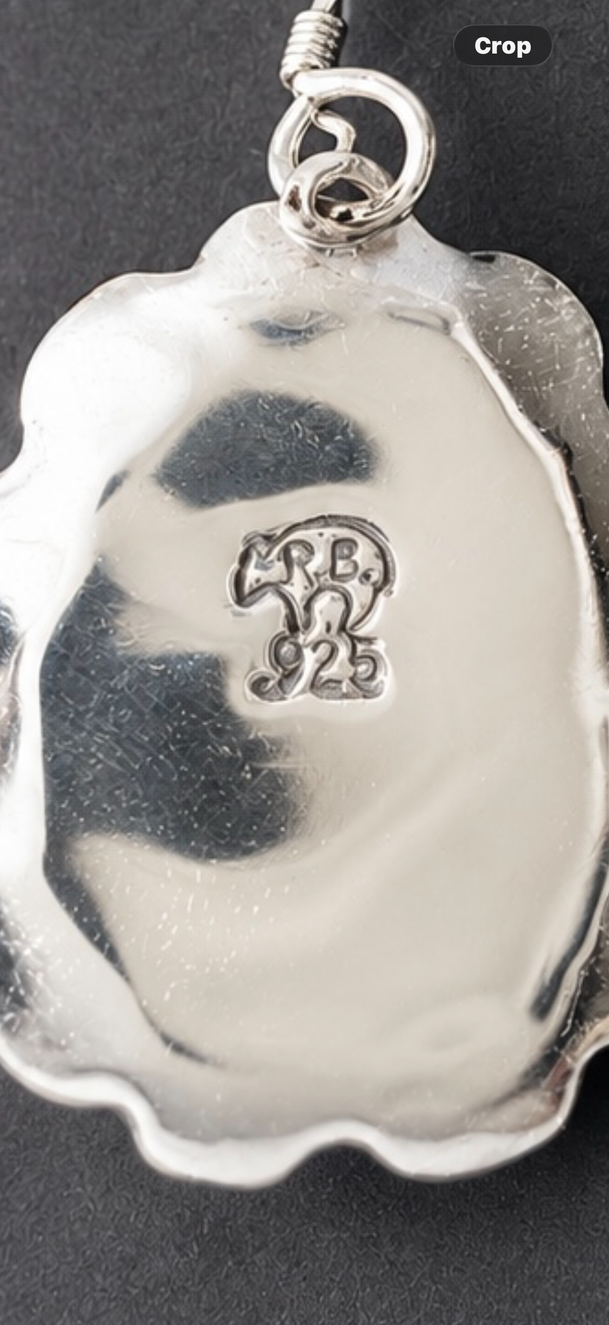 Royston & Sterling Silver Natve Earrings
