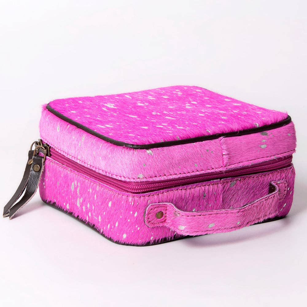American Darling Jewelry Case Genuine Western Leather Women Bag - ADBGA312C