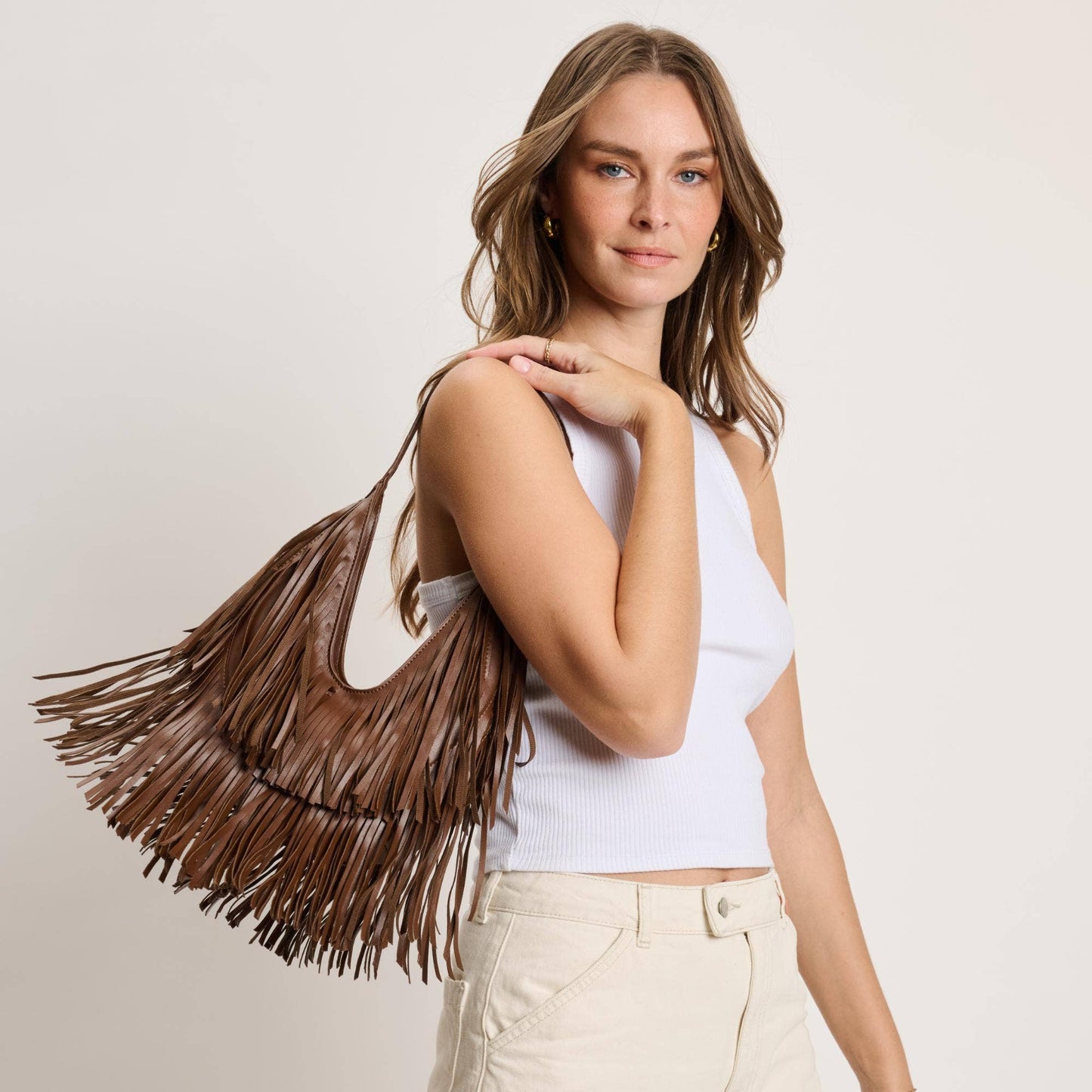 Moda Luxe - Stevie Hobo - Natural