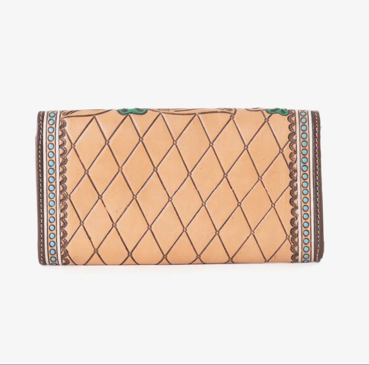 Boho Blues Wallet