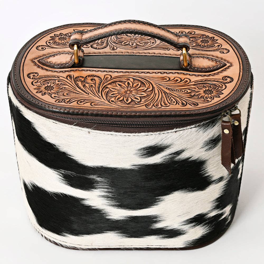 LS Western - ADBGA411 Jewelry Case Genuine Western Leather Women Bag - ADBGA411