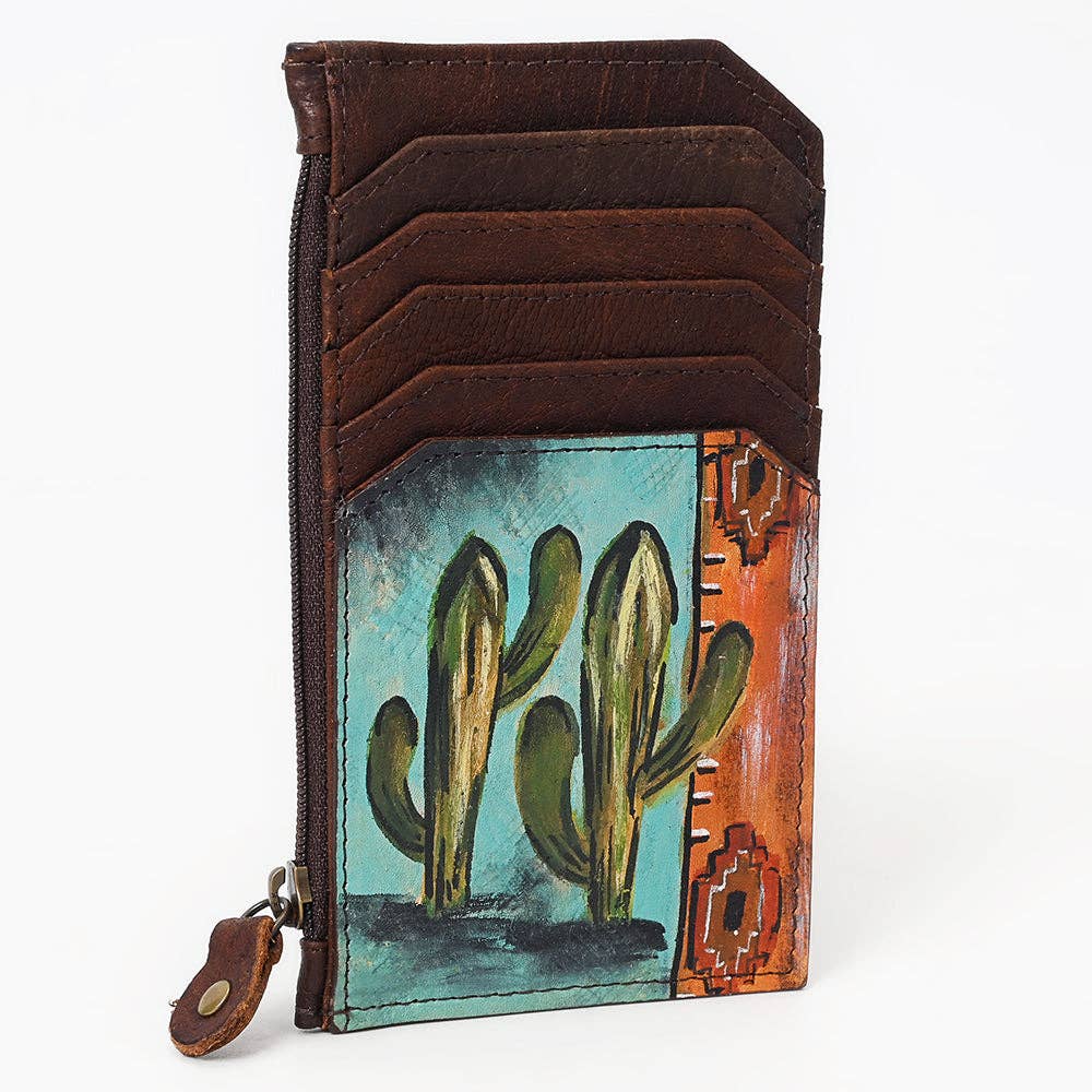 American darling Card Holder Genuine Western Leather Women Bag - ADCCM113