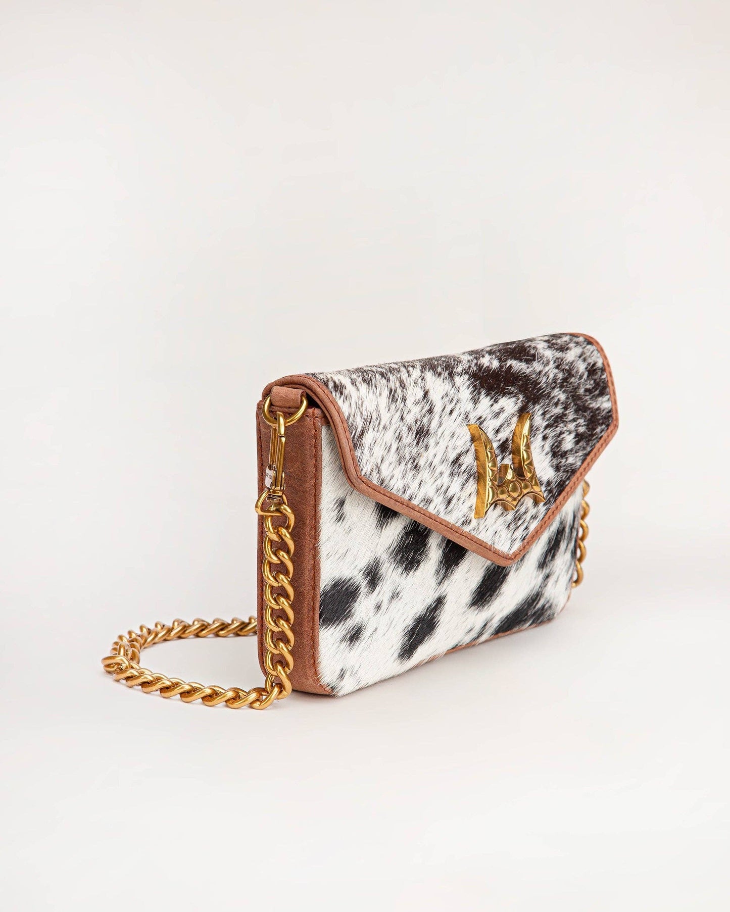 Loyal West - Lw On The Go Mini Chain Bag - Nan / IN COWHIDE AND CALFSKIN
