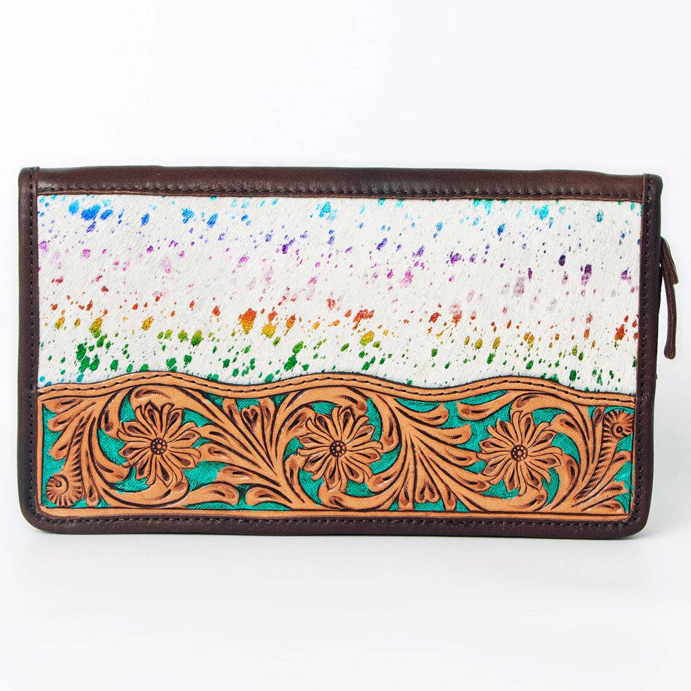 LS Western - ADBGA323 Jewelry Case Genuine Western Leather Women Bag - ADBGA323C