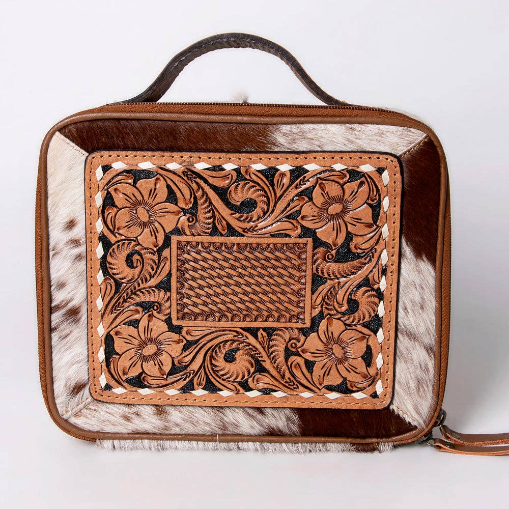 LS Western - A300E Jewelry Case Genuine Western Leather Women Bag Jane - ADBGA300J