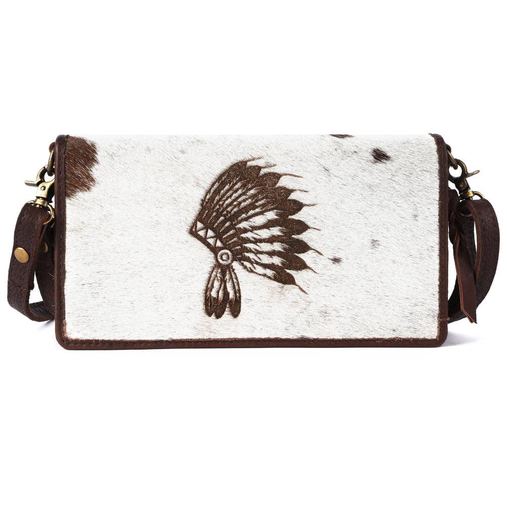 LS Western - ADBGM169 Organiser Genuine Western Leather Women Bag Jacey - ADBGM169AI