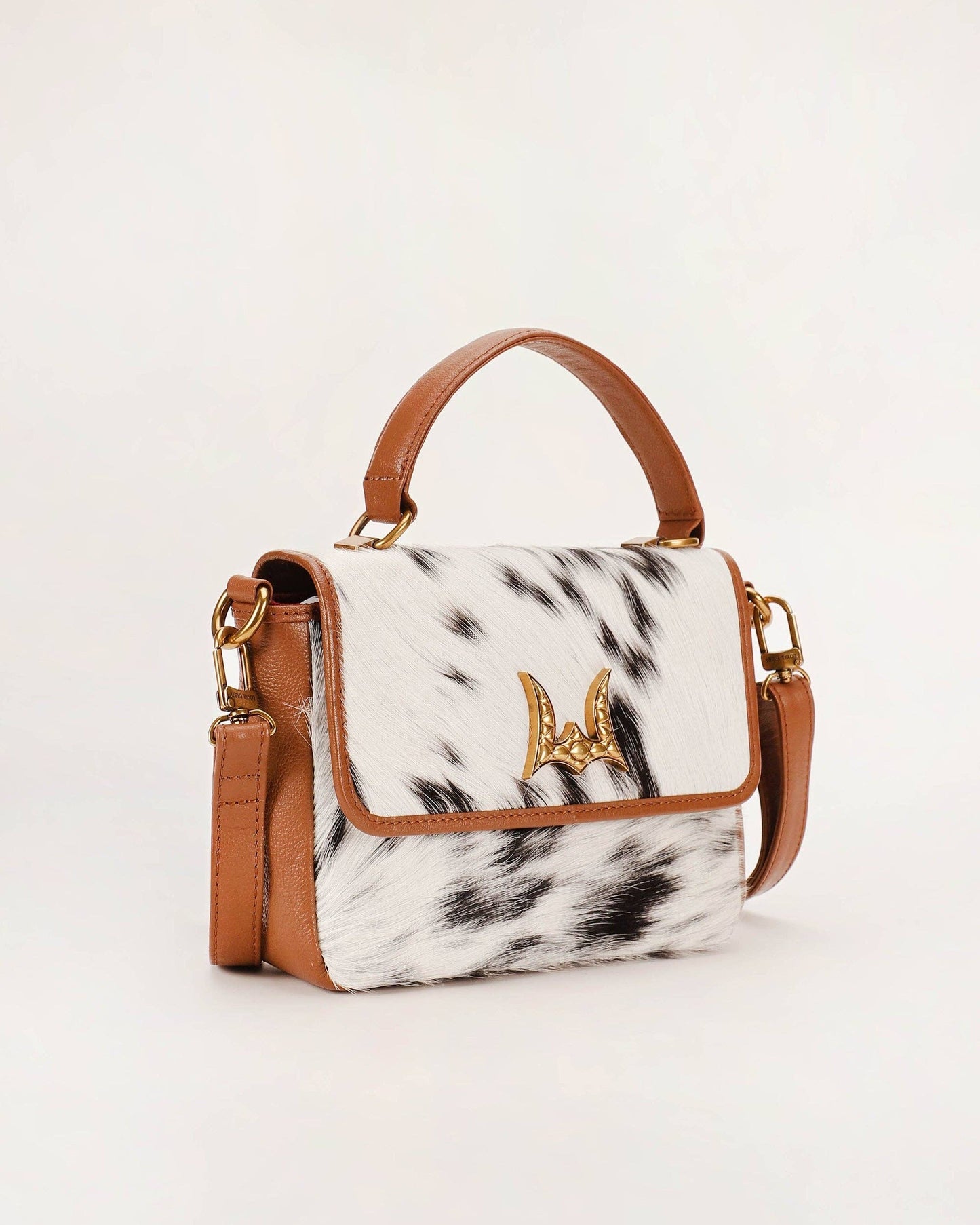 Loyal West - Lw On The Go Mini Bag - Letter / IN COWHIDE AND CALFSKIN