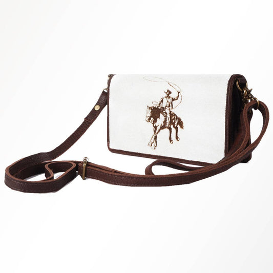 LS Western - ADBGM169 Organiser Genuine Western Leather Women Bag Jacey - ADBGM169AI