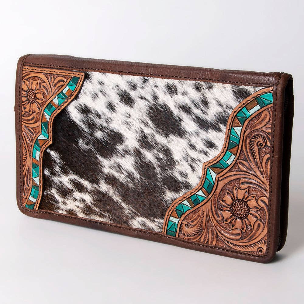 American Darling Jewelry Case Genuine Western Leather Women Bag - ADBGA246A