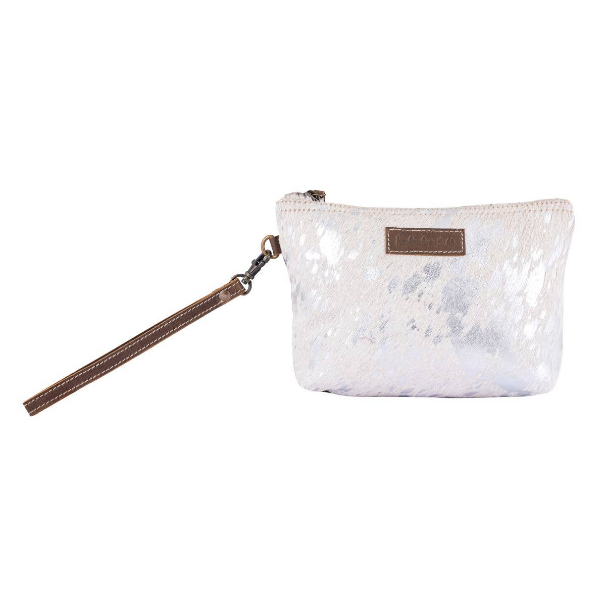 Sixtease Bags USA - Silver Wrislet Purse - Women's