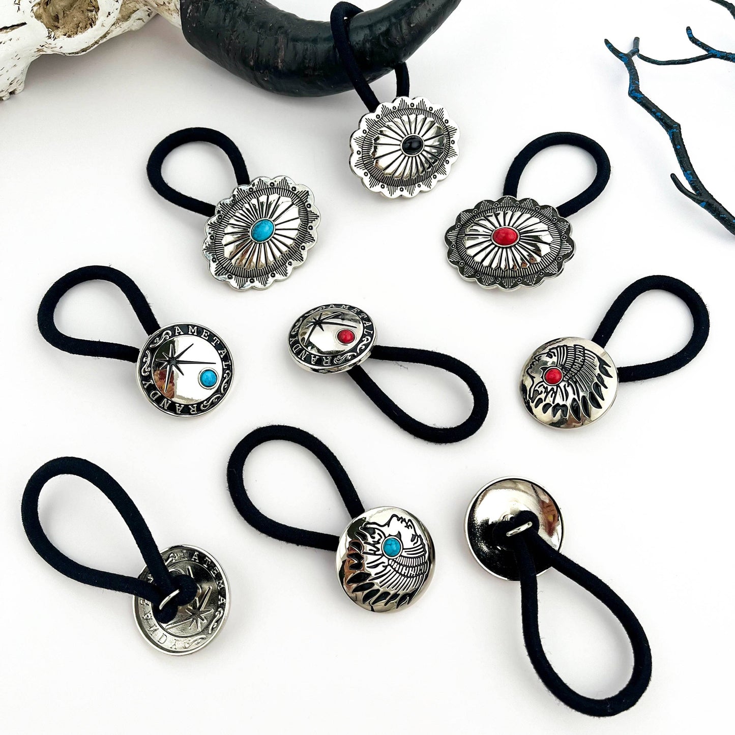 mildstyles - Vintage Sliver Hair Tie - E