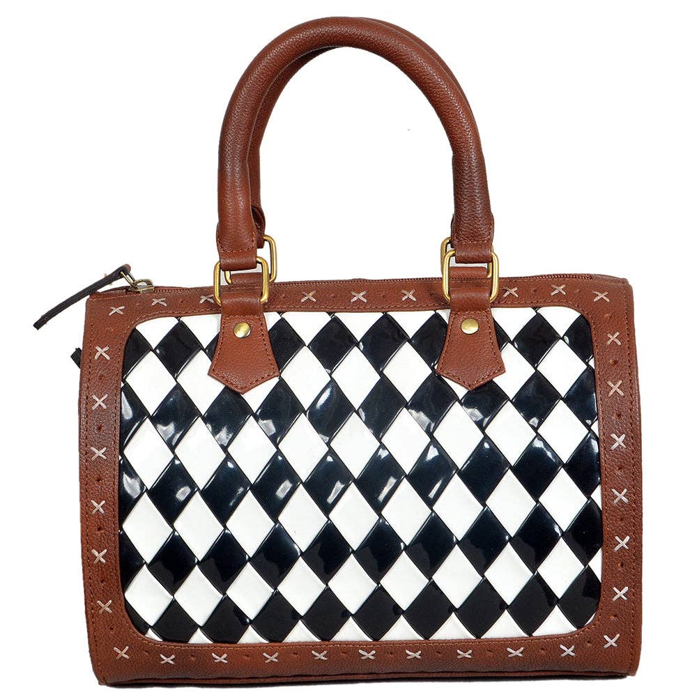 LS Western - OHA154 Speedy Genuine Western Leather Women Bag