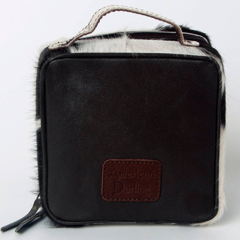 LS Western - LC-ADBGA311 Jewelry Case Genuine Western Leather Women Bag - ADBGA311C