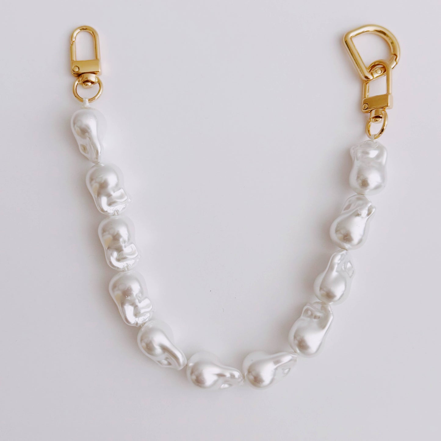 Ellison+Young - Modern Baroque Pearl Phone Lanyard