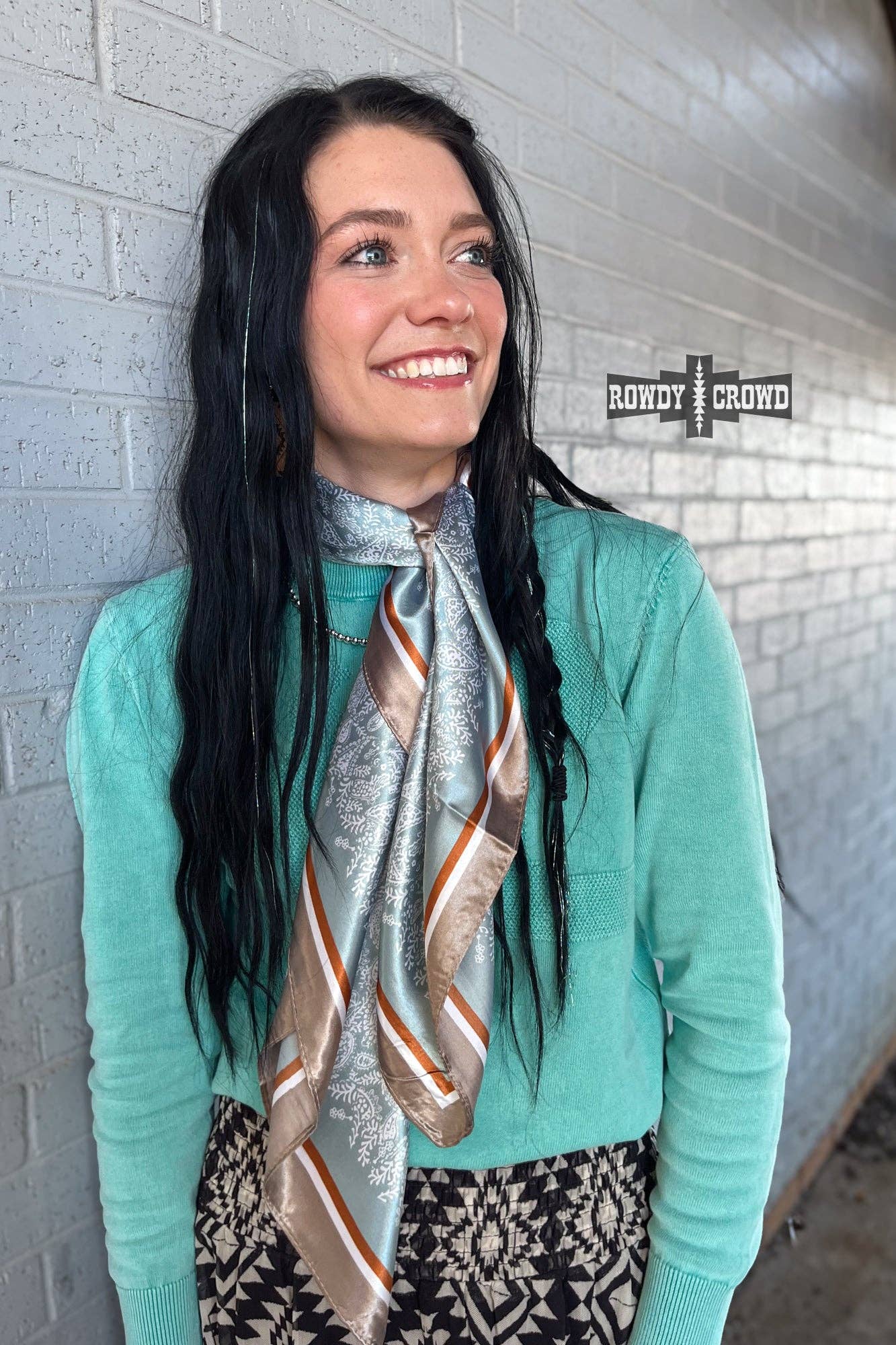 Rowdy Crowd Clothing - Rangeland Wild Rag