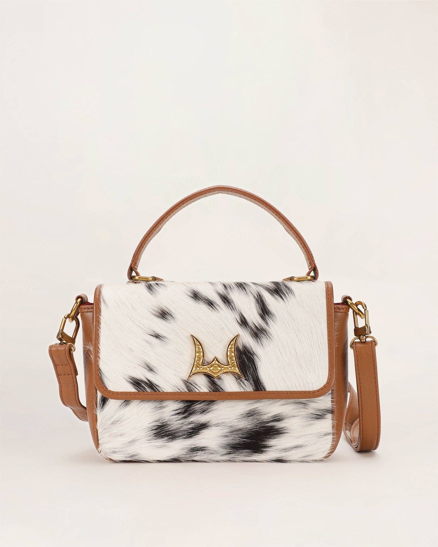 Loyal West - Lw On The Go Mini Bag - Letter / IN COWHIDE AND CALFSKIN