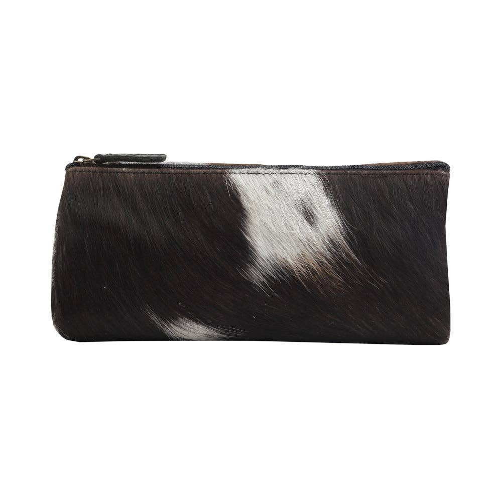 Myra Bag - SILKY SLAYER  LEATHER AND HAIRON MULTI POUCH