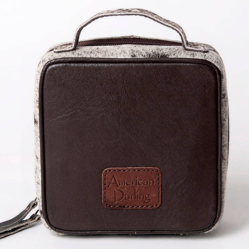 LS Western - LC-ADBGA311 Jewelry Case Genuine Western Leather Women Bag - ADBGA311C