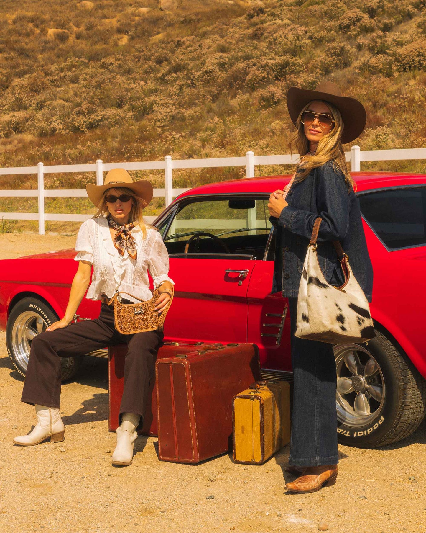 Loyal West - Lw Large Purse - NaN / Nan / IN COWHIDE AND CALFSKIN