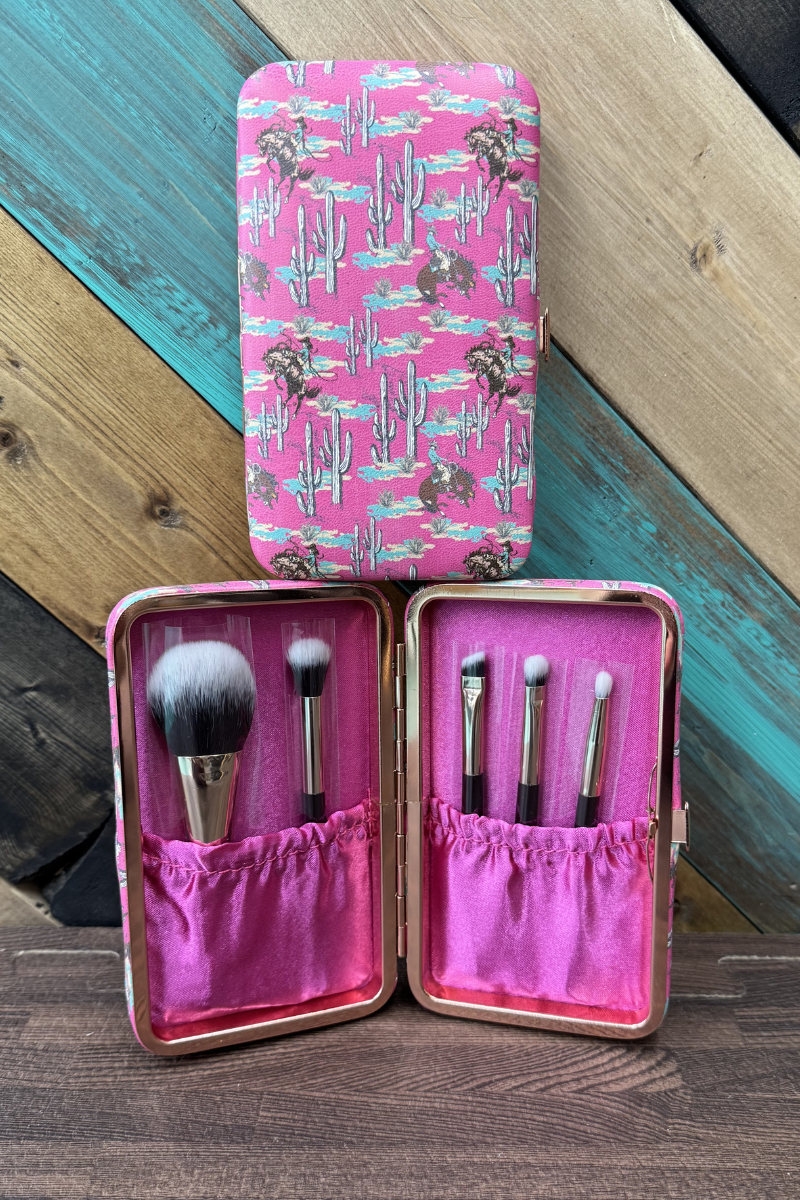 Blush & Broncs Makeup Brush Set