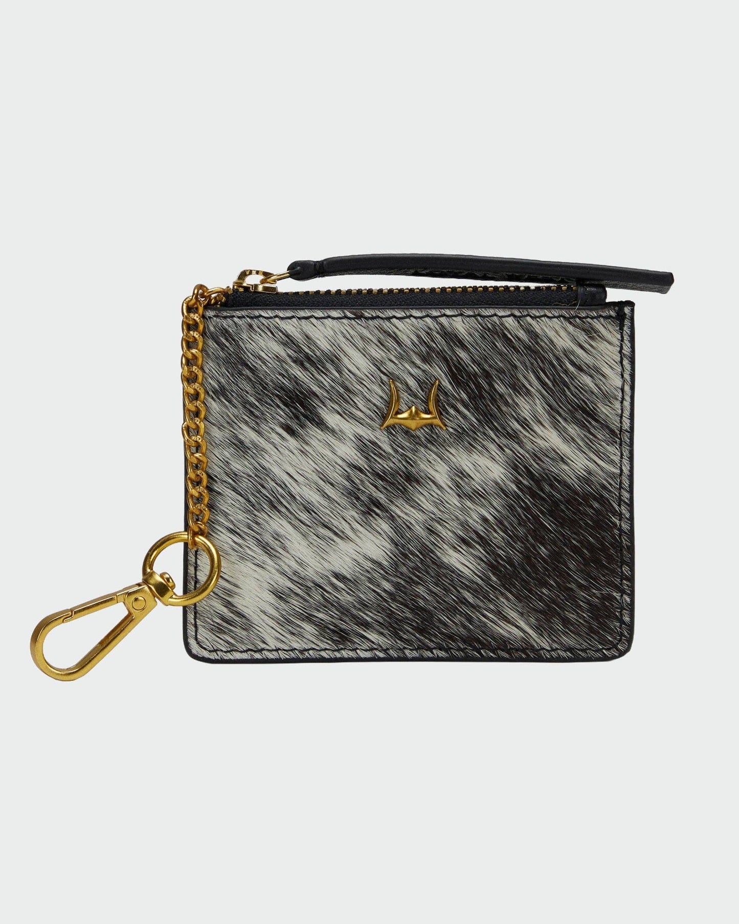 Loyal West - Sophia Credit Card Holder In Handtooled Leather