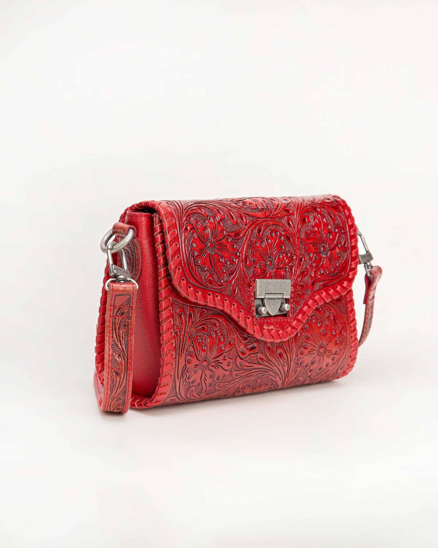 Loyal West - Daisy Mini Bag Red
