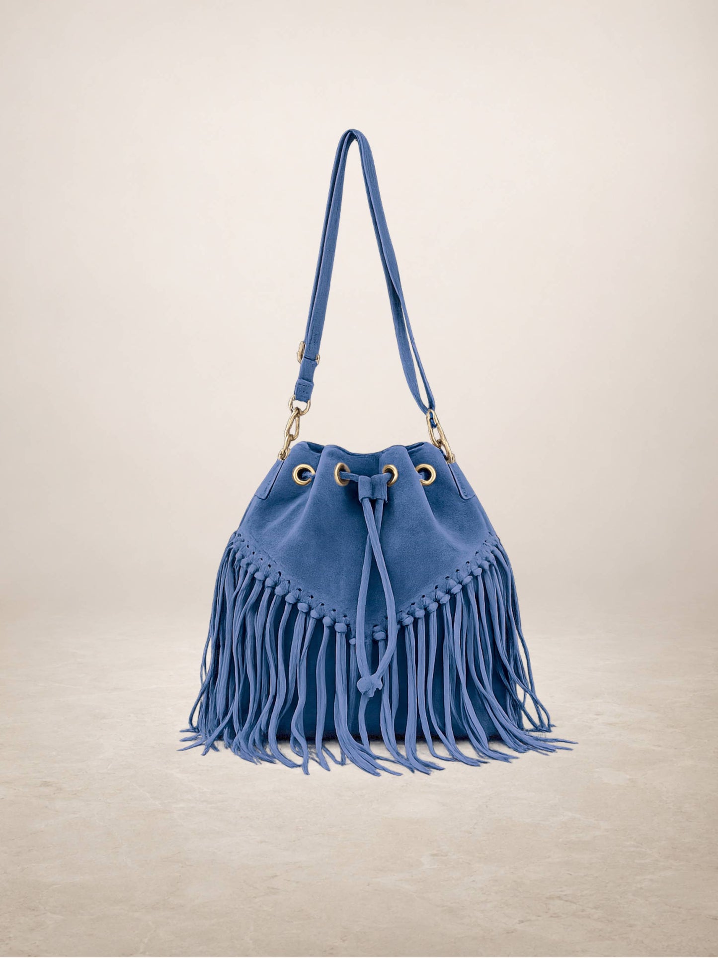 ITALIAN'S LEATHER - EMANUELA - Suede leather - Cuero