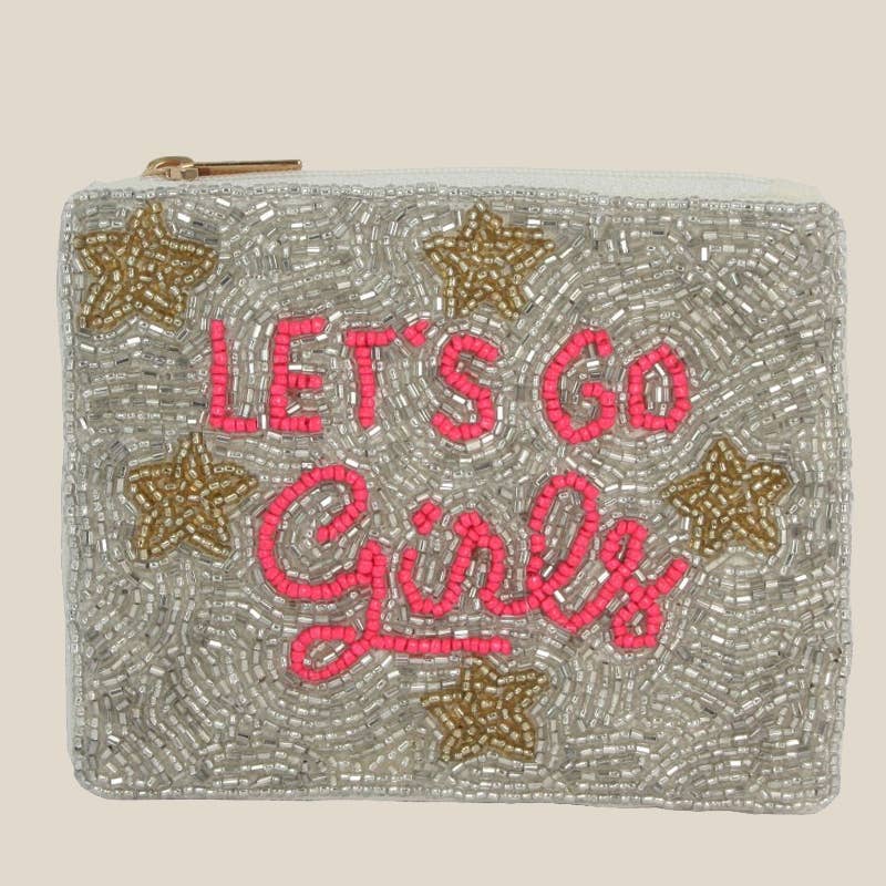 Anarchy Street - Let'S Go Girls Beaded Coin Purse - MULTI