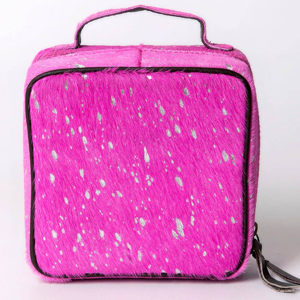 Jewelry Case Genuine Western Leather Women Bag - ADBGA312C