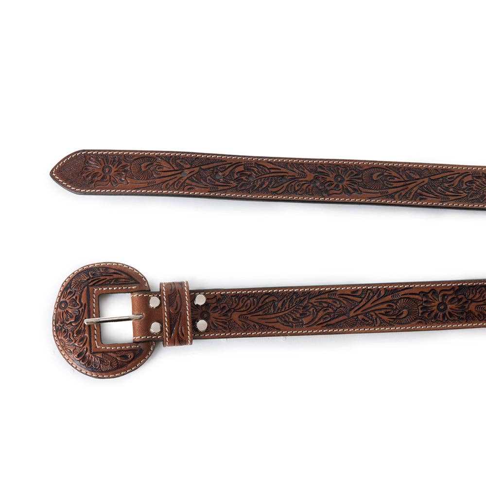 Myra Bag - Talon High Desert Women's Belt In Brown - Brown / Medium