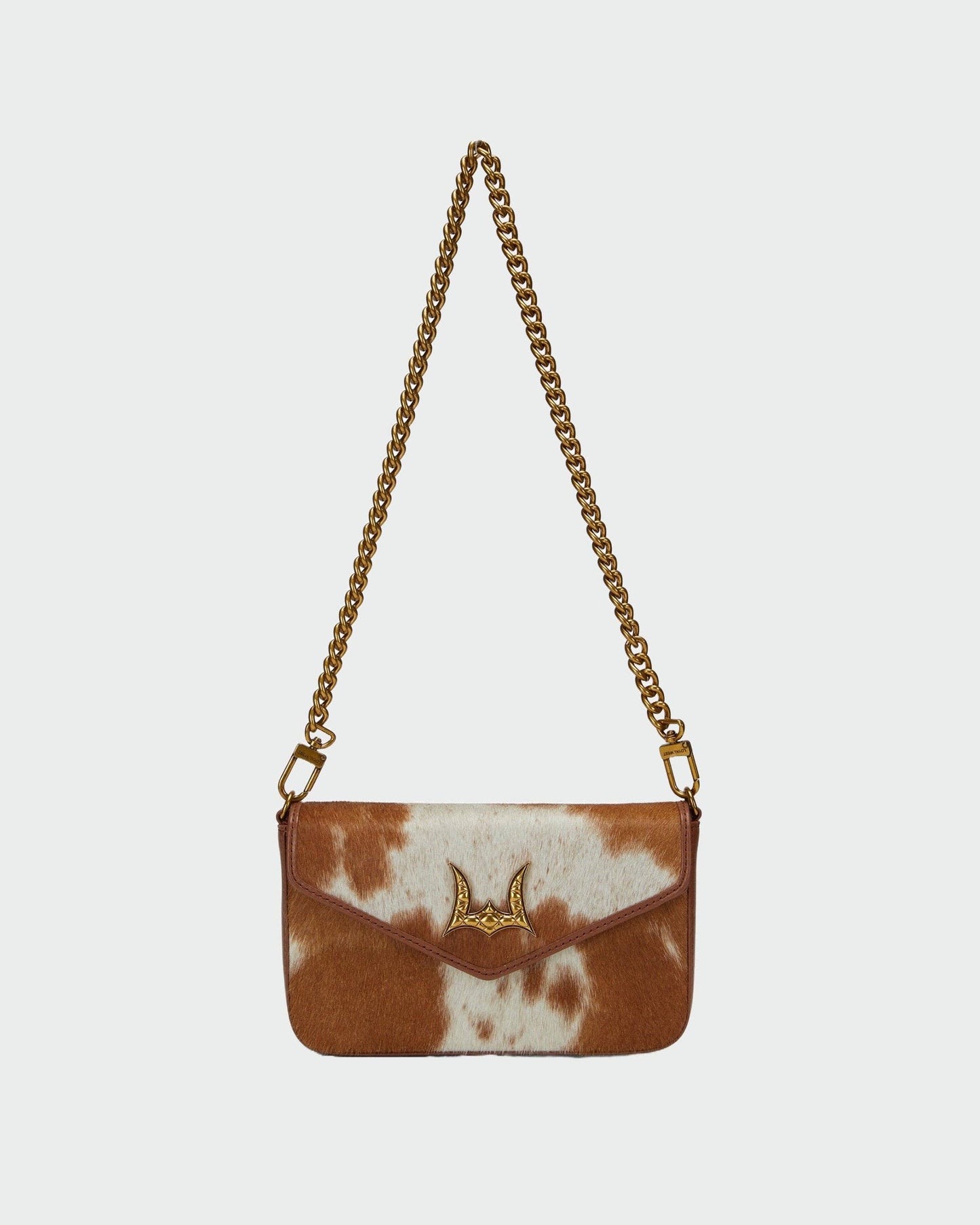 Loyal West - Lw On The Go Mini Chain Bag - Nan / IN COWHIDE AND CALFSKIN