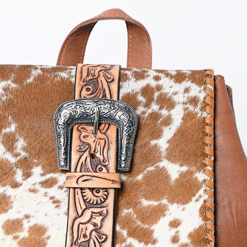 LS Western - ADBG1145 Backpack Genuine Western Leather Women Bag - ADBG1145