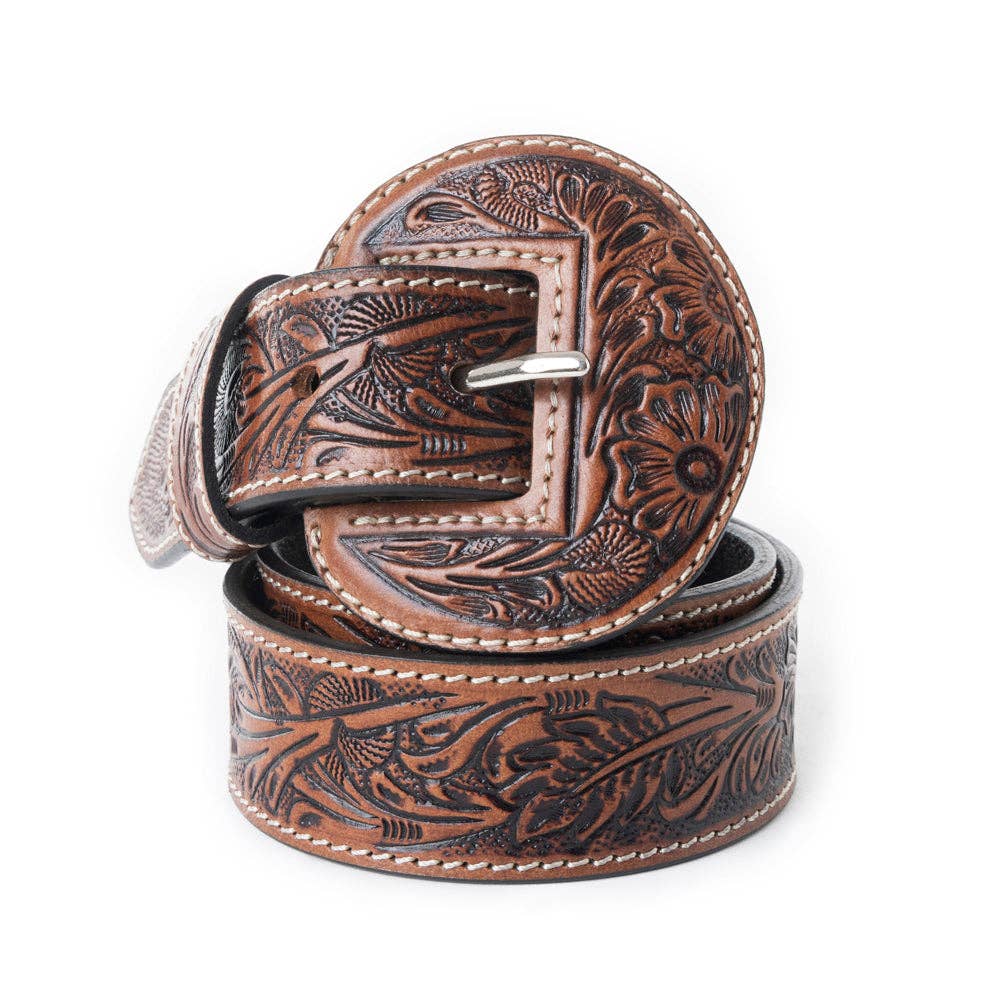 Myra Bag - Talon High Desert Women's Belt In Brown - Brown / Medium