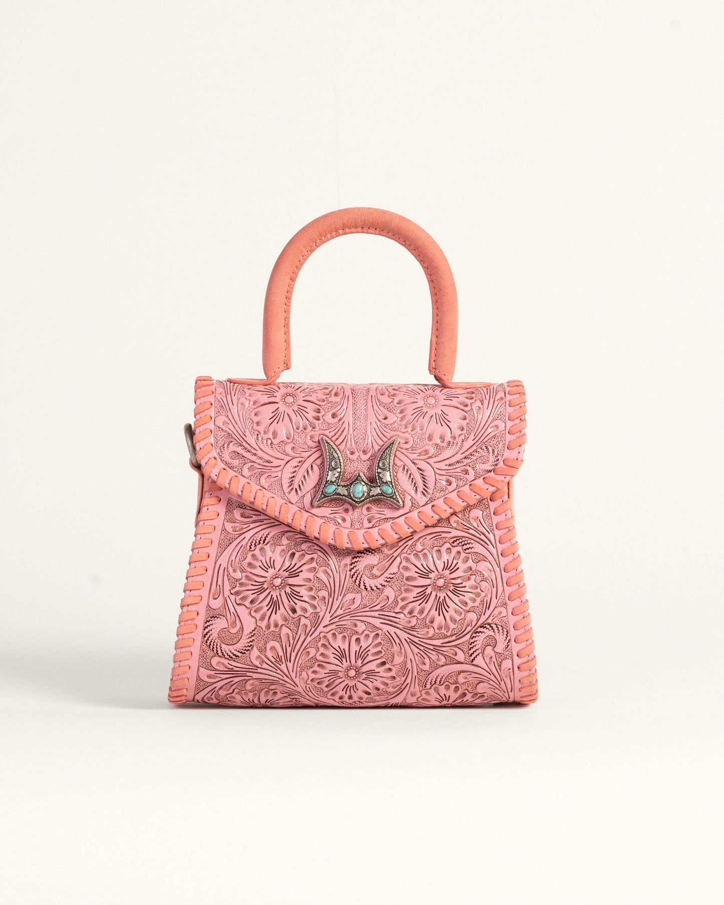 Loyal West - Leon Mini Handle Purse - Brown
