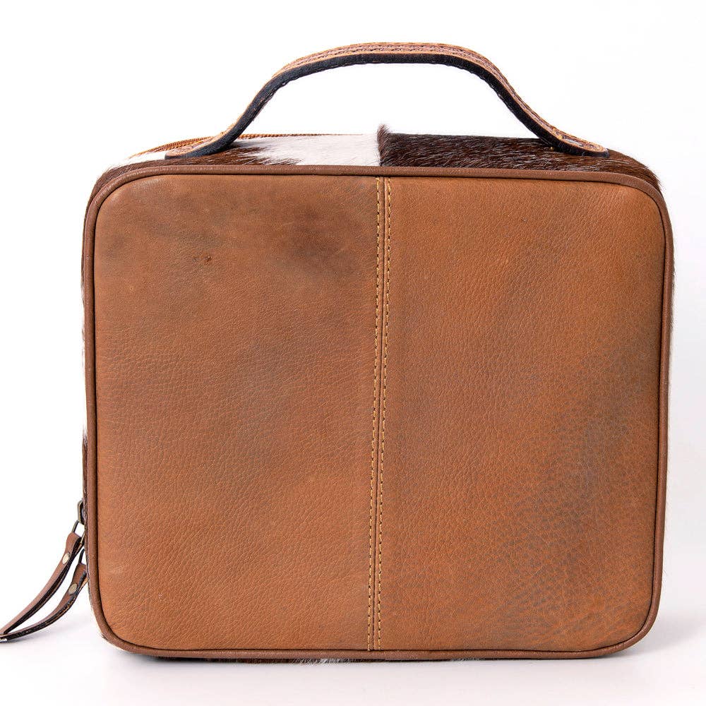 LS Western - A300E Jewelry Case Genuine Western Leather Women Bag Jane - ADBGA300J