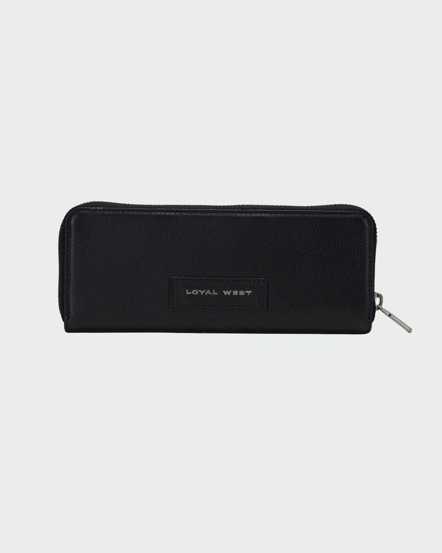 Loyal West - Ranch Road Cowhide Jewellery Case - Letter / BLACK & WHITE COWHIDE