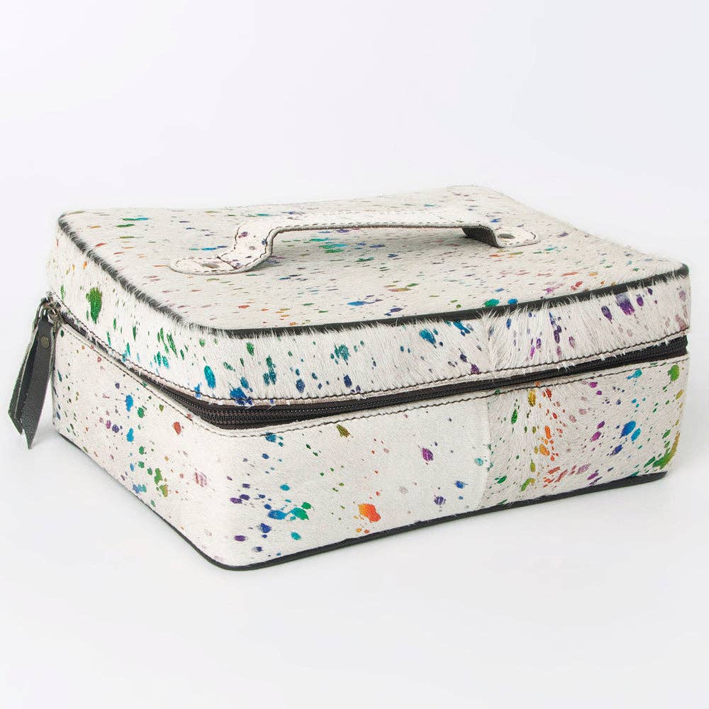 American  darling Jewelry Case Genuine Western Leather Women Bag - ADBGA315A