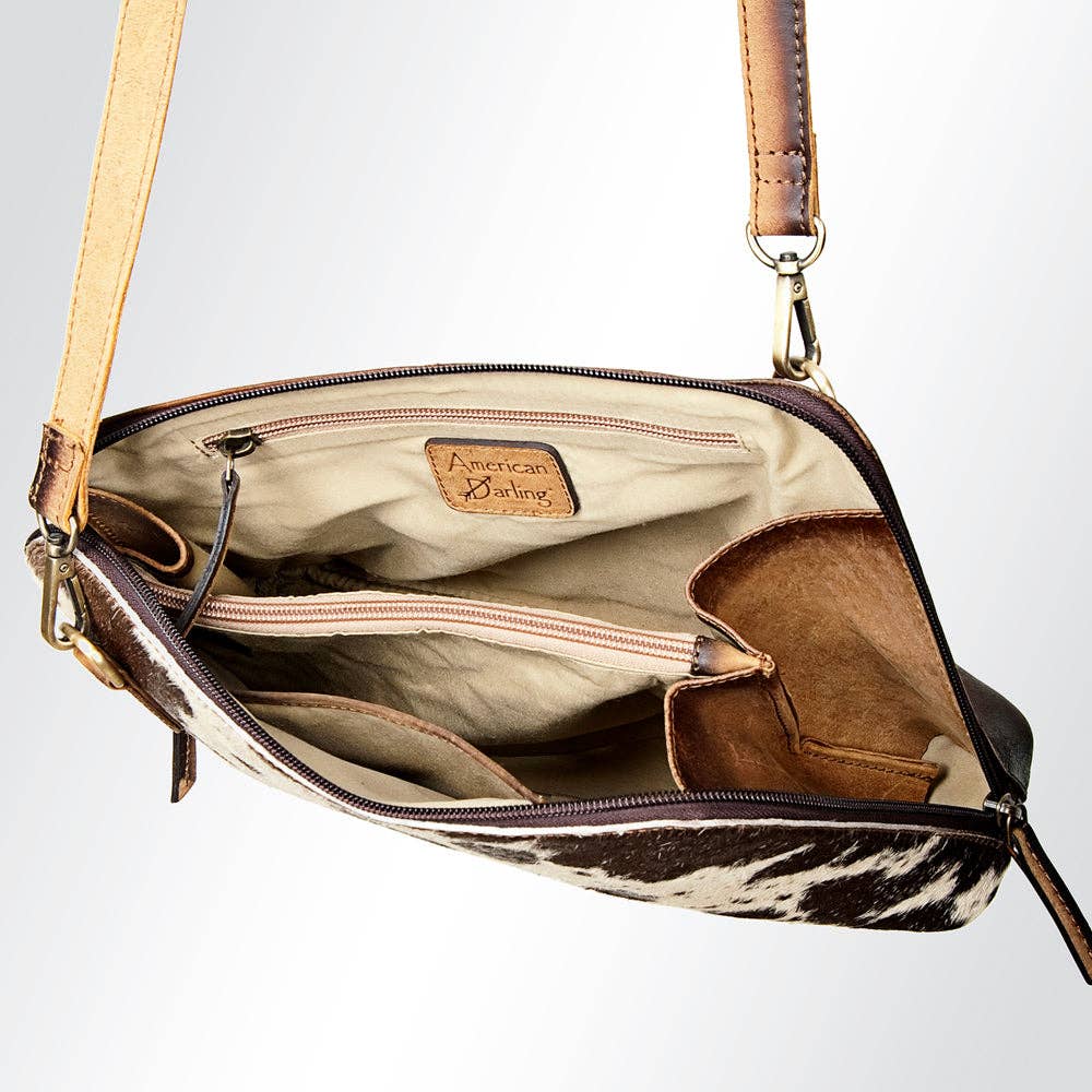 American darling Crossbody Genuine Western Leather Women Bag