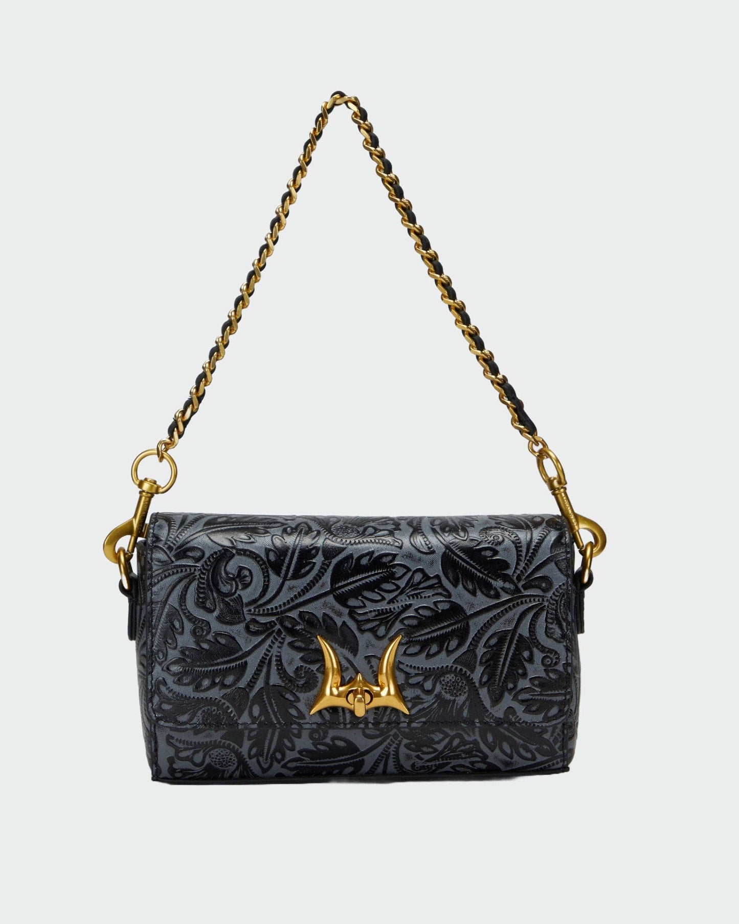 Loyal West - Savi Mini Bag In  Handtooled Leather
