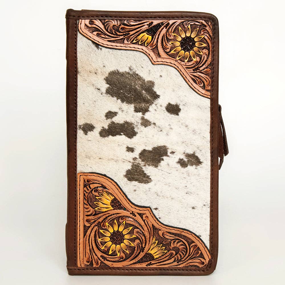 American Darling Jewelry Case Genuine Western Leather Women Bag - ADBGA246A